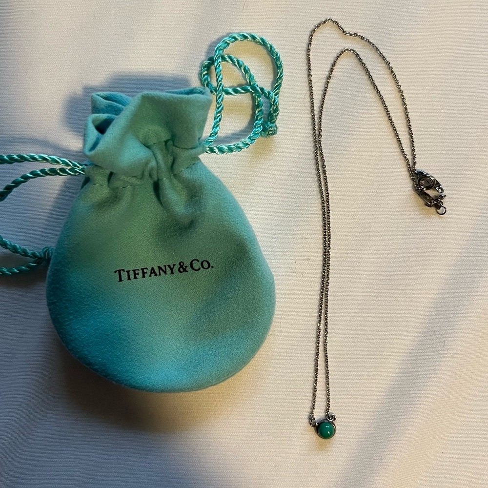 Elsa Peretti®
Color by the Yard Turquoise Pendant
in Silver